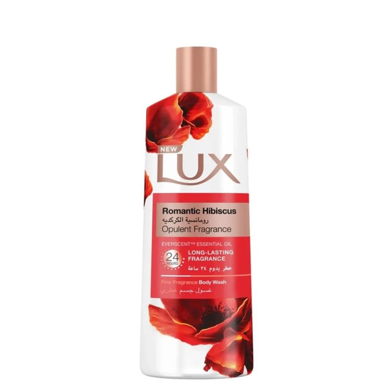 Lux Moisturizing Soft Skin Body Wash – Romantic Hibiscus 500ml