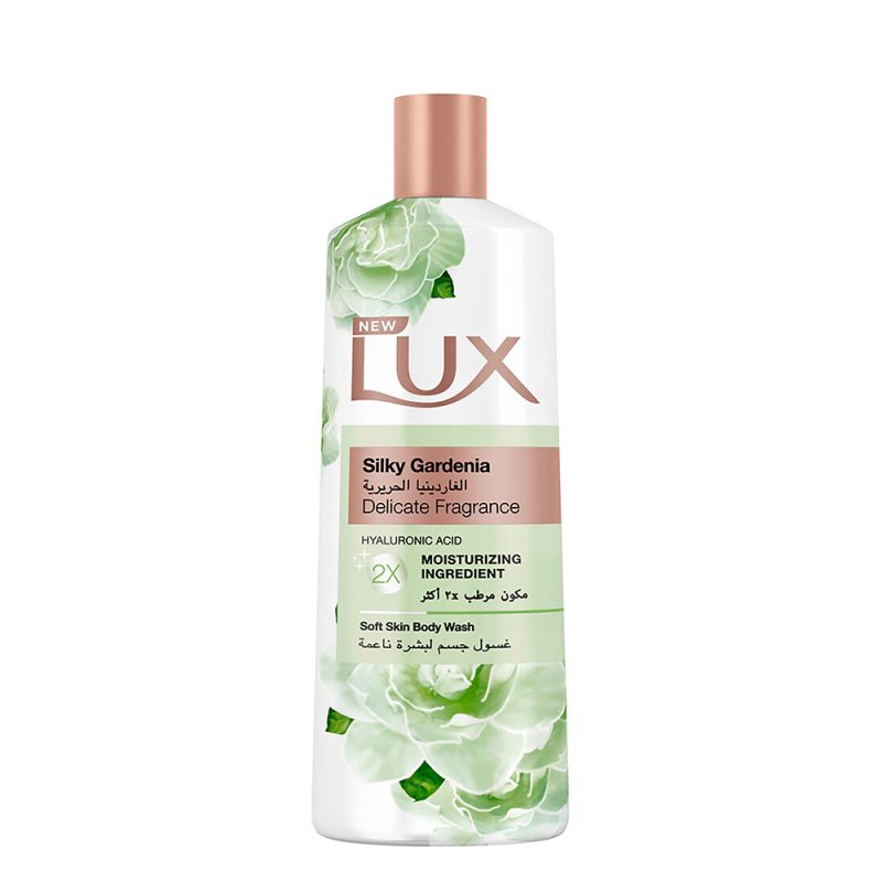 Lux Moisturizing Soft Skin Body Wash - Silky Gardenia 500ml