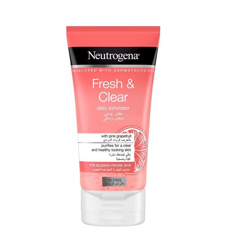 Neutrogena Refreshingly Clear Daily Exfoliator 150ml