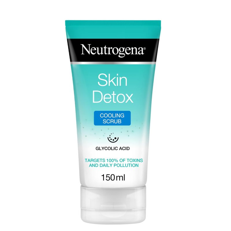 Neutrogena Skin Detox Cooling Scrub 150ml