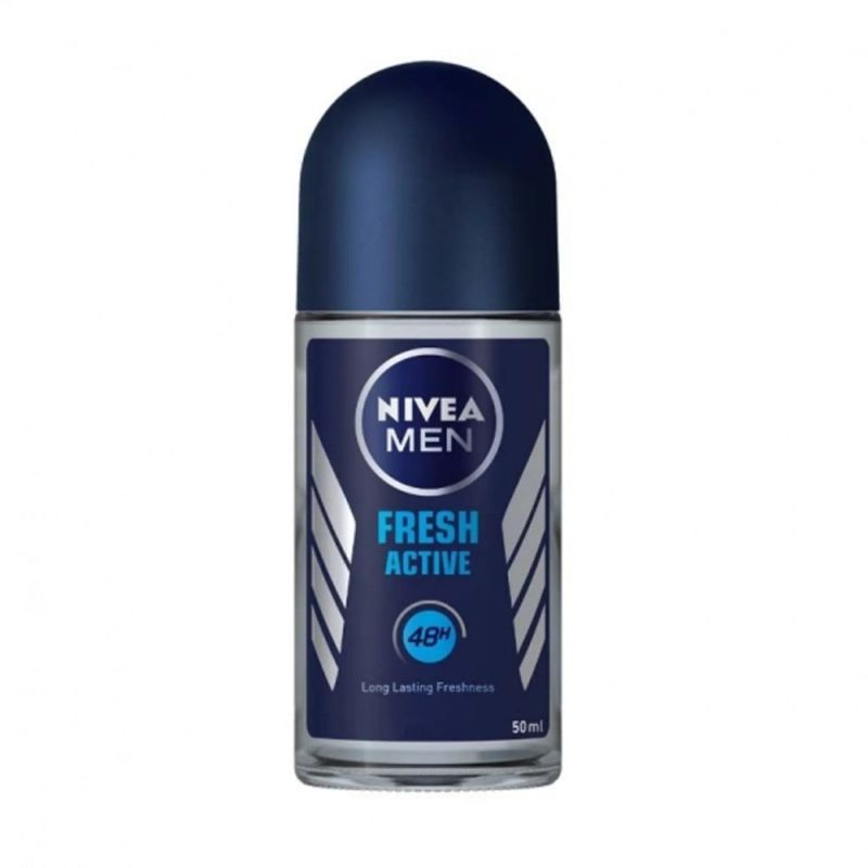 Nivea Men Deo Roll On Fresh Active 50ml