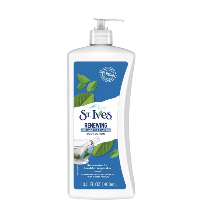 St. Ives Renewing Collagen & Elastin Body Lotion 400ml