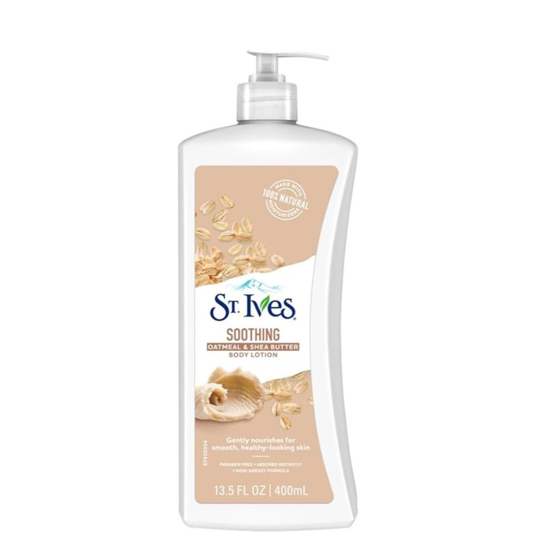 St. Ives Soothing Oatmeal & Shea Butter Body Lotion 400ml