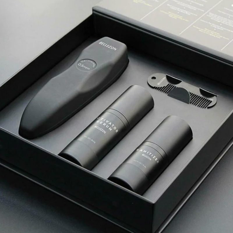 Bellezon Beard Growth Kit (4 Piece Set) - Image 2
