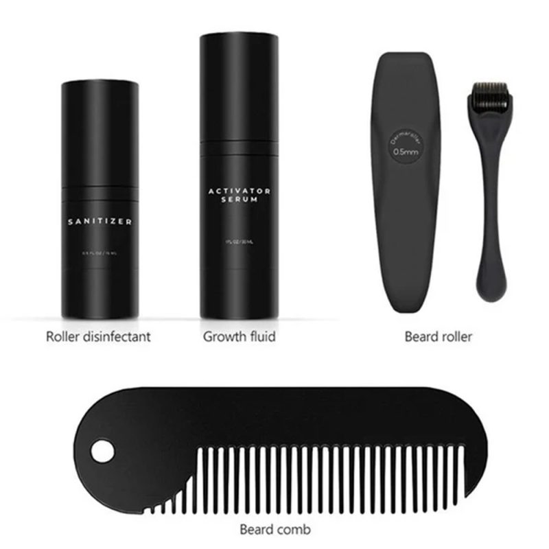 Bellezon Beard Growth Kit (4 Piece Set) - Image 3