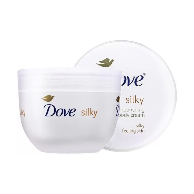 Dove Silky Nourishment Body Cream 150ml