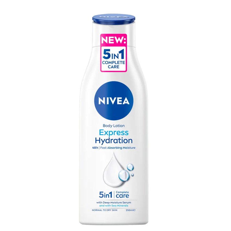 Nivea Express Hydration Body Lotion 5in1 250ml