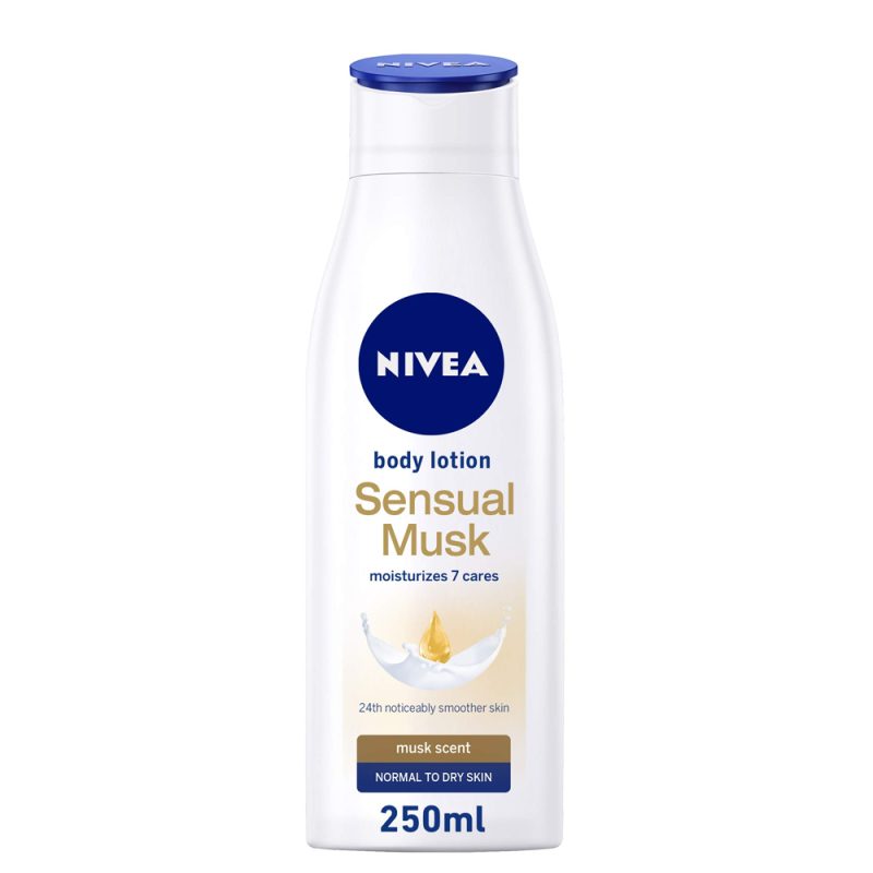 Nivea Express Body Lotion Sensual Musk 250ml