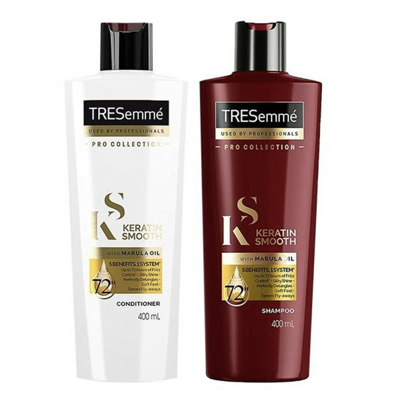 TRESemmé Keratin Smooth Shampoo and Conditioner Set 400ml