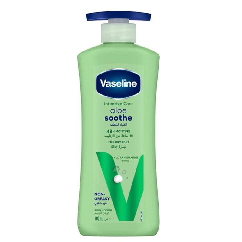Vaseline Intensive Care Aloe Soothe 400 ml