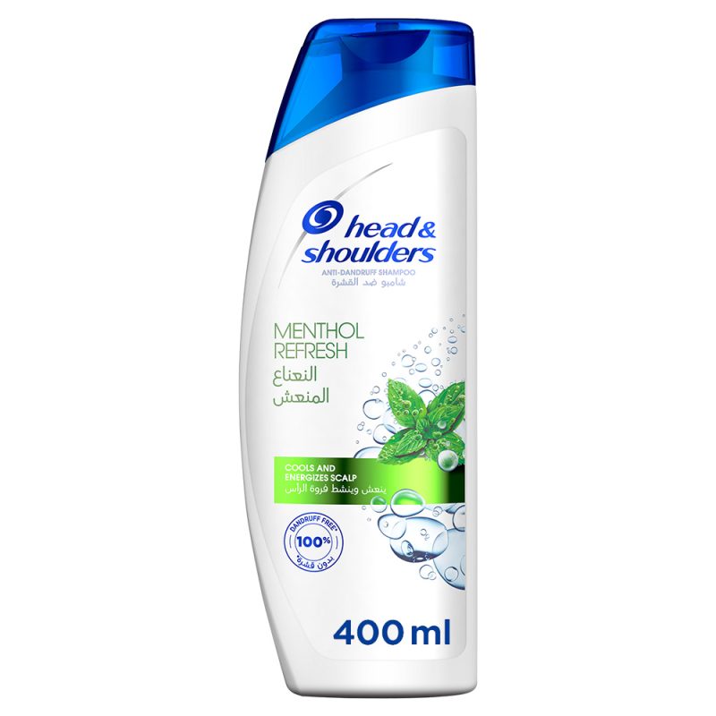 Head & Shoulders Menthol Fresh Shampoo - 400ml