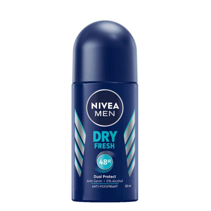 Nivea Men Dry Fresh Anti-Perspirant Roll on 50ml
