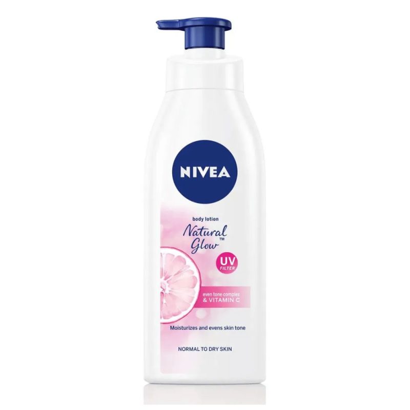 Nivea Natural Glow UV Filter Body Lotion 400ml