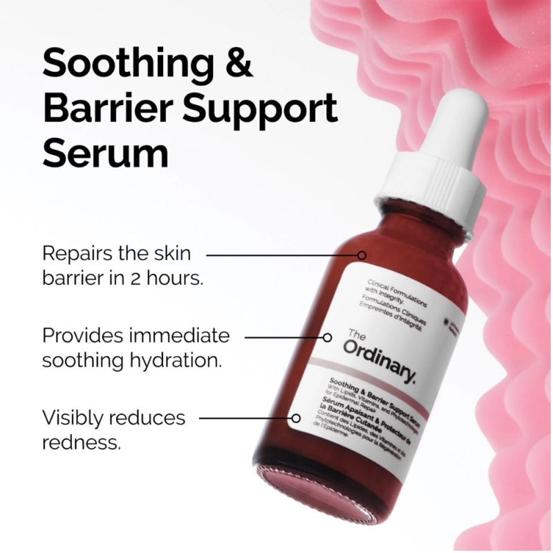 The Ordinary Soothing and Barrier Support Serum 30ml (A multi-active solution) - Image 2