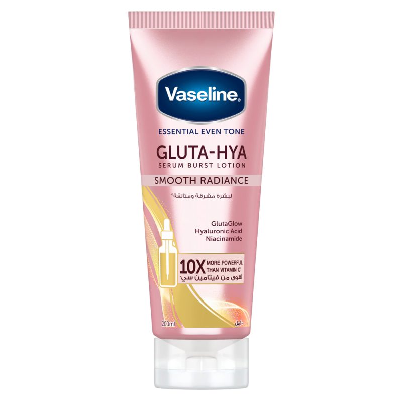Vaseline GLUTA-HYA Radiance Serum Burst Lotion 200ml